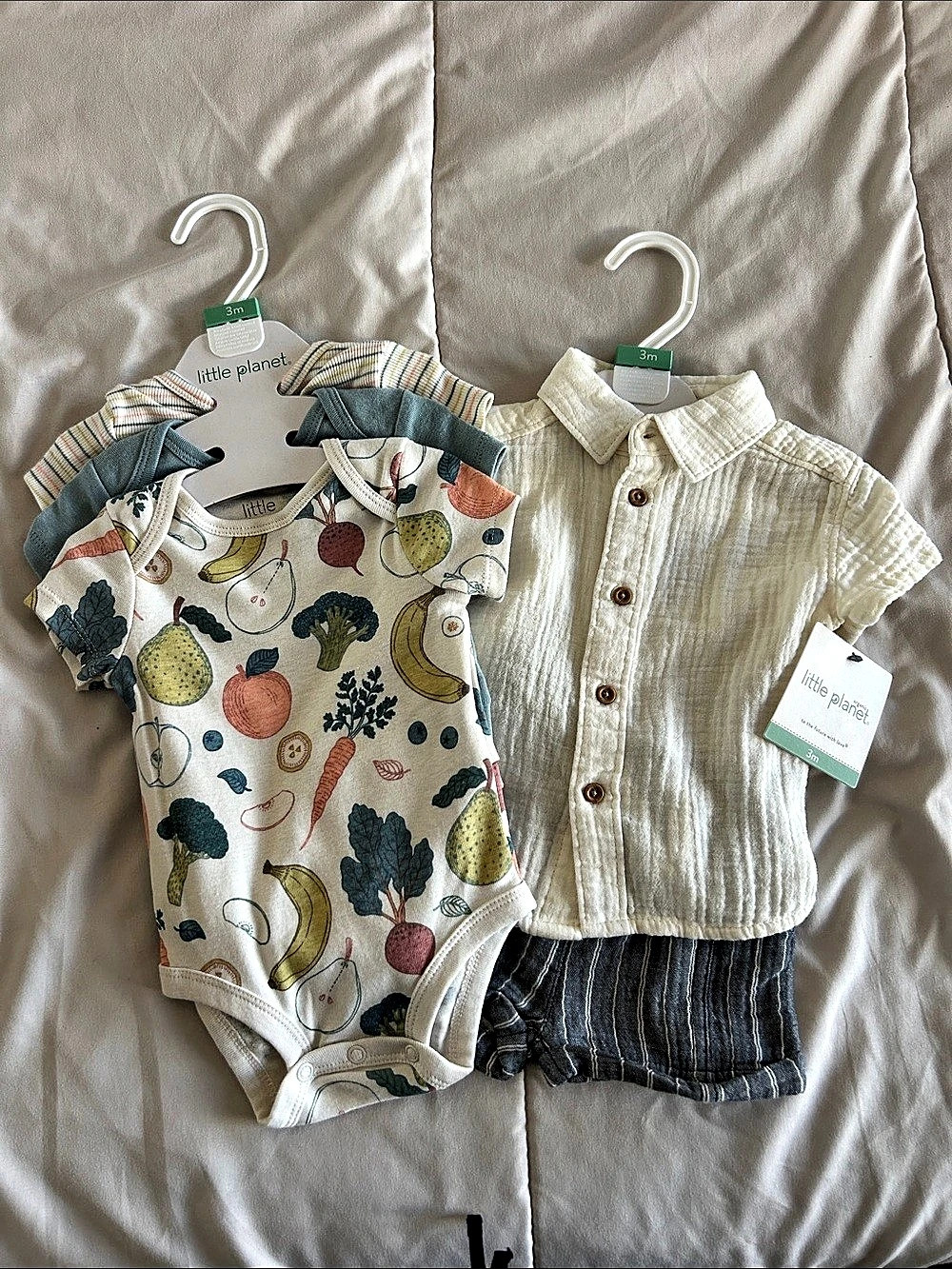 Baby 3M Matching Set NWT